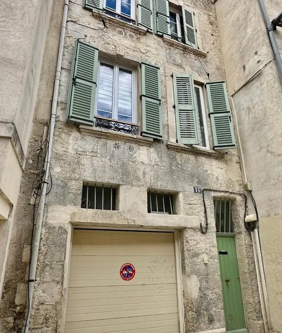 Ravissant Duplex Intra-Muros Avignon 0*,